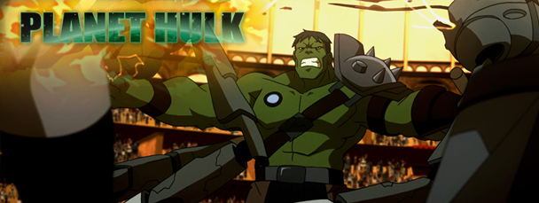 See New Photos from Planet Hulk Animated!