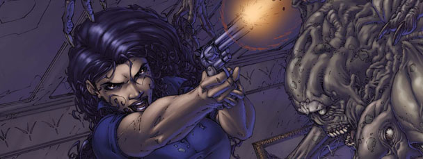 FIRST LOOK: February 2010 Best-Selling Authors Comic Book Previews