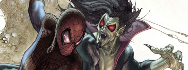 FIRST LOOK: February 2010 Spider-Man Comic Book Previews