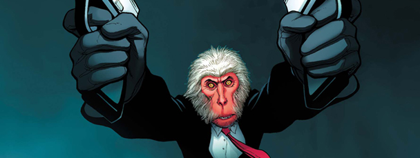 The Coming of Hitman Monkey