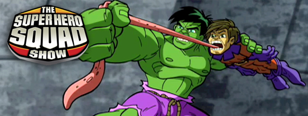 Super Hero Squad Show: Hulk Profile