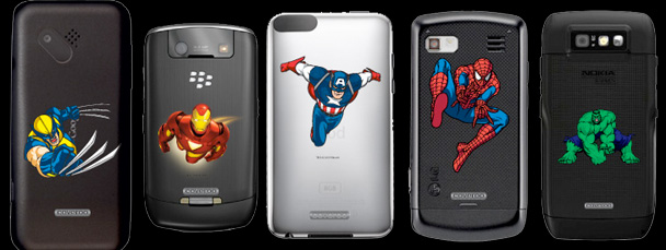 Decorate Your Phone the Marvel Way This Holiday Season 