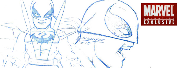 Animation Exclusive: SHS Iron Fist 
