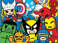 Marvel Fashion: Marvel & tokidoki Team Up