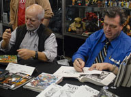 THE FANS COME OUT FOR MARVELFEST NYC 2009