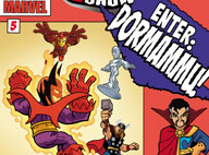 Classic Meets Chaos: The SHS Show Pays Homage to Marvel's Most Popular Comic Books