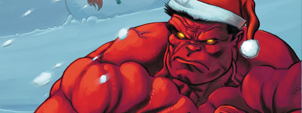 HULK SMASH HOLIDAY SEASON!