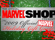 The 2009 Official Marvel Holiday Video Gift Guide