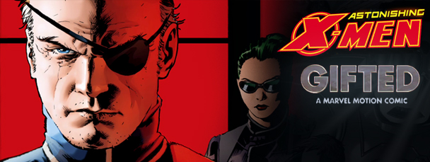 Get Astonishing X-Men Motion Comic Episode 3 Now!