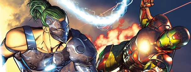 Archrivals: Iron Man vs Whiplash