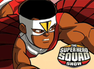 SUPER HERO SQUAD SHOW: FALCON PROFILE