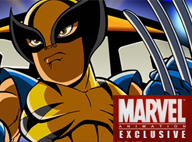ANIMATION EXCLUSIVE: SHS WOLVERINE