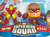 Hero Up with Iron Man and More New Super Hero Squad Toys