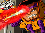 TREMBLE AT THE MIGHT OF� M.O.D.O.K.!