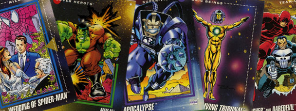 Make Mine Marvel: Marvel Universe Trading Cards Series 3