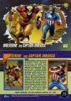Wolverine and Captain America, Card #75