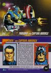 Punisher and Captain America, Card #94