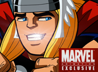 ANIMATION EXCLUSIVE: SHS THOR