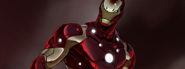 Marvel Unleashes Iron Man's New Armor