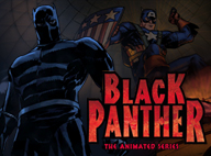 The Black Panther Animated Series Begins!