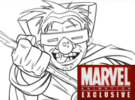Animation Exclusive: SHS Mole Man