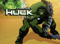 Planet Hulk: Hulk Fights In The Arena