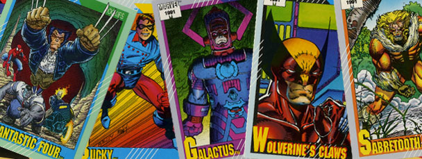 Make Mine Marvel: Marvel Universe Trading Cards Series 2