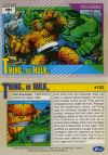 Thing vs. Hulk, Card #103