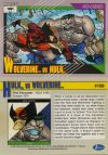 Wolverine vs. Hulk, Card #108
