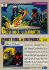 Ghost Rider vs. Deathwatch, Card #109
