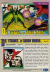 Dr. Strange vs. Baron Mordo, Card #110