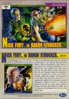 Nick Fury vs. Baron Strucker, Card #111