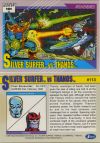 Silver Surfer vs. Thanos, Card #113