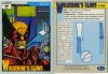 Wolverine's Claws, Card #138