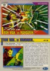 Iron Man vs. Mandarin, Card #118