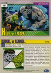 Hulk vs. Leader, Card #119