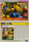 Thor vs. Ulik, Card #122