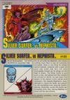 Silver Surfer vs. Mephisto, Card #123