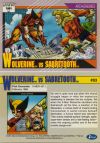 Wolverine vs. Sabretooth, Card #93