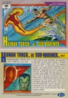 Human Torch vs. Sub-Mariner, Card #97