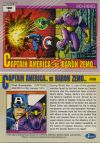 Captain America vs. Baron Zemo, Card #99