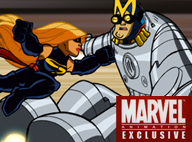 Animation Exclusive: SHS Villains