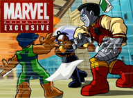 Animation Exclusive: SHS X-Men	