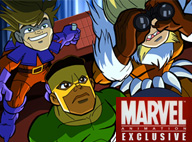 Animation Exclusive: SHS Sabretooth & More