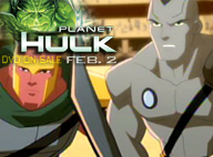 Planet Hulk: Arena Battle Clip, Watch Now!