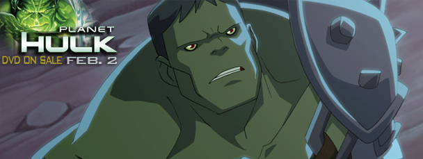 Planet Hulk: Writer Greg Johnson Talks Hulk!