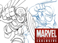 Animation Exclusive: SHS Cap, Wolvie & More