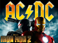 AC/DC: IRON MAN 2 - SHOOT TO THRILL VIDEO
