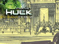 Planet Hulk: Inside Crown City