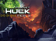 Planet Hulk: Sakaar Comes to Life